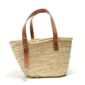 Loewe basket bag handbag Beige Cream